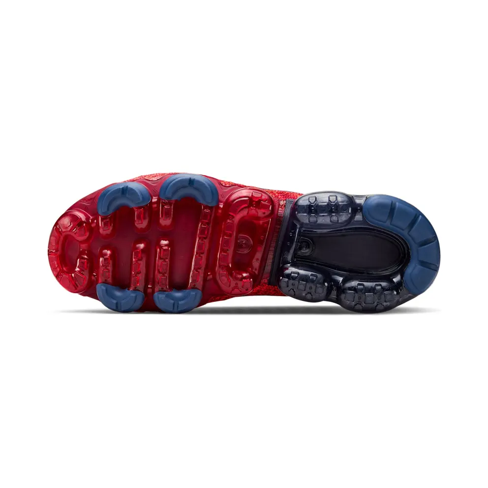 Nike Air VaporMax Flyknit 3 Noble Red Blue Void Noble Red/Blue Void-Light Armory Blue (AJ6900-600)