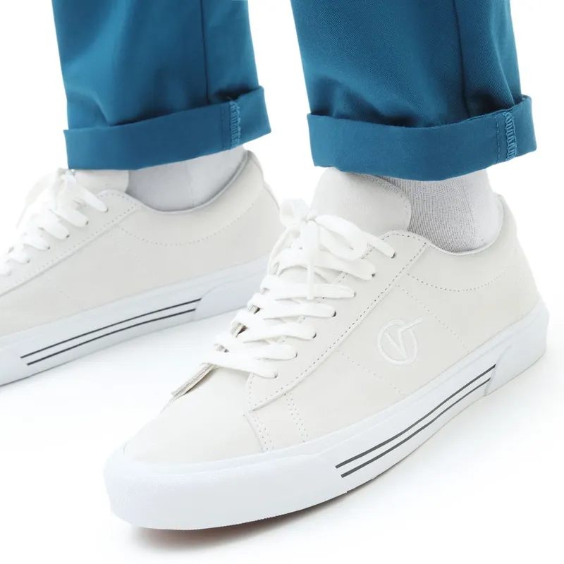 VANS Suède Sid Shoes White (VN0A54F54XJ)