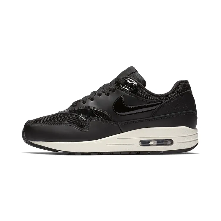Nike Air Max 1 Stealth (W) “Black / Summit White” (319986-039)