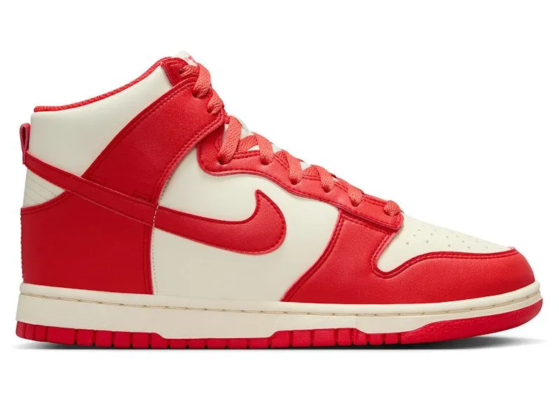 Nike Dunk High Next Nature Coconut Milk Light Crimson (FV5960-102)