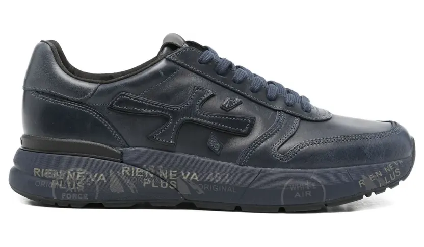 Premiata Mick sneakers – Blauw (MICK1807N)