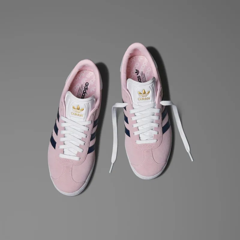 adidas Gazelle Spikeless Golf Clear Pink Night Indigo (JI3941)