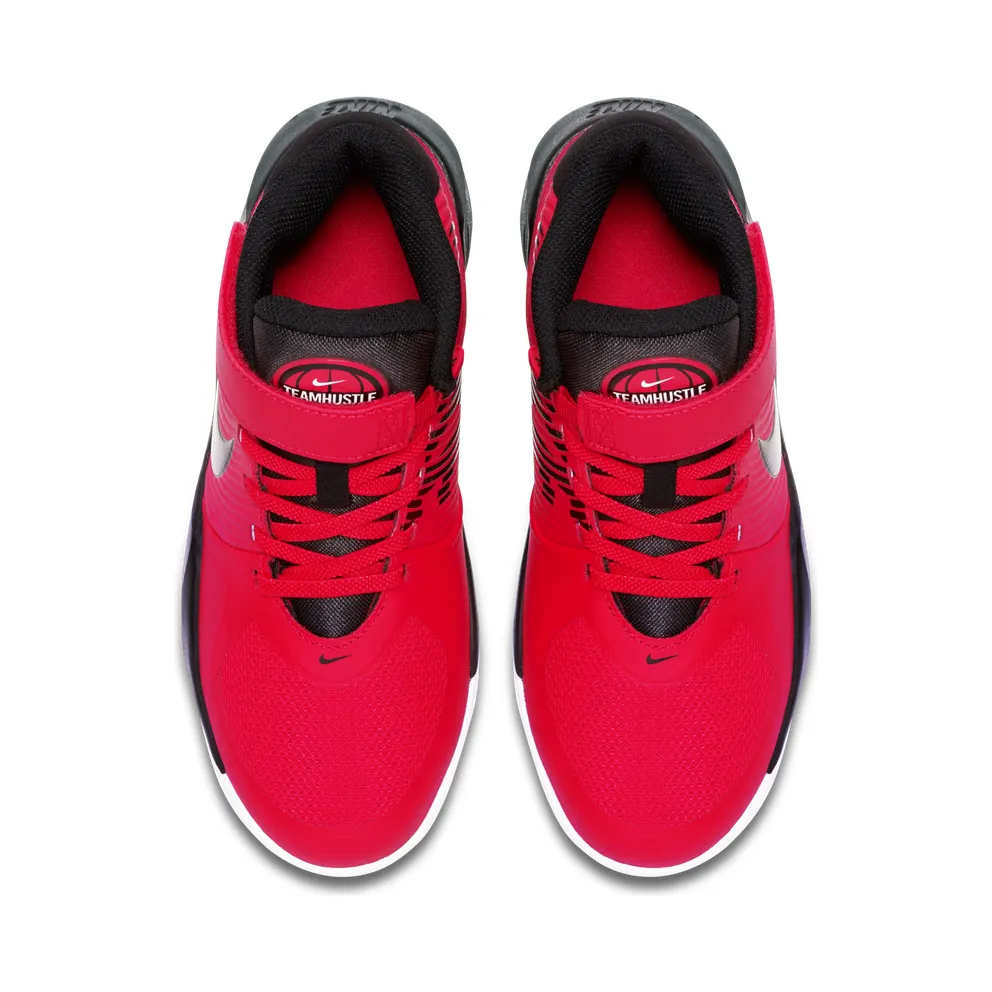 Nike Team Hustle D 9 FlyEase “University Red / Black” (BV2952-600)