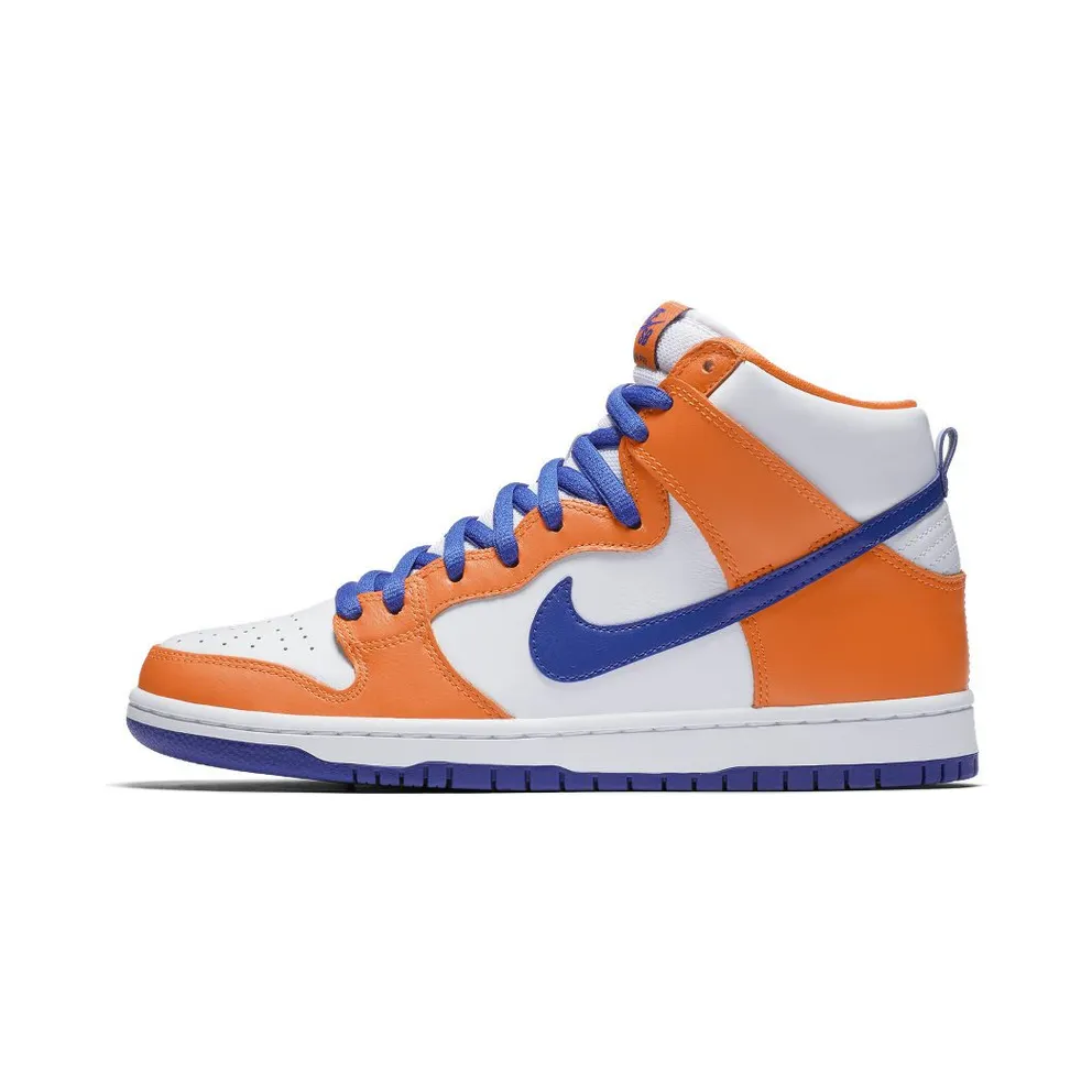 Nike SB Dunk High Danny Supa Safety Orange/Hyper Blue-White (AH0471-841)