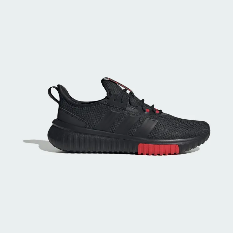 Adidas Kaptir 4.0 “Core Black / Pure Ruby” (JR7190)