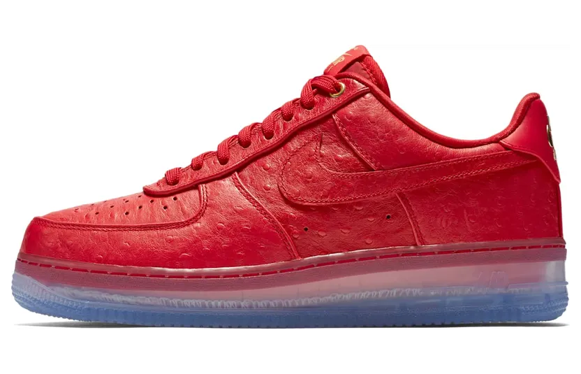 Nike Air Force 1 CMFT Lux Low Ostrich Red
