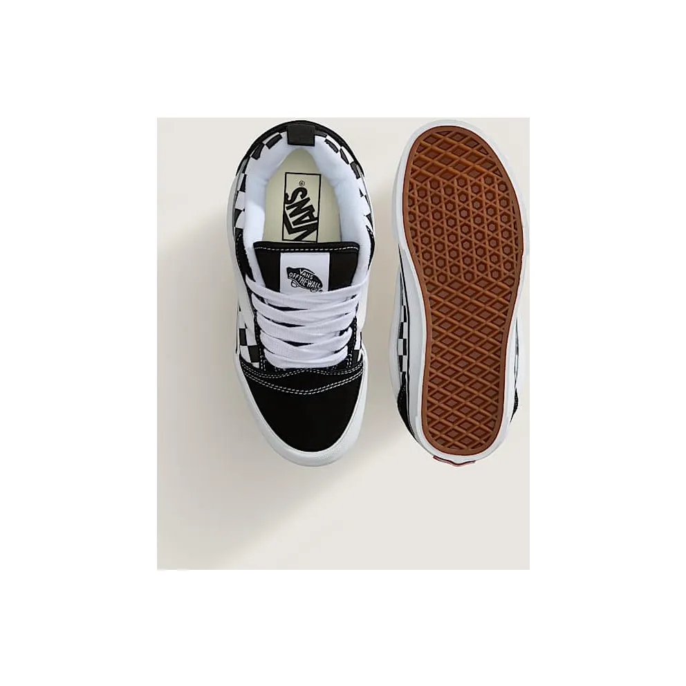 Vans Knu Skool GS “Checkerboard Black White” (VN000D2TBPB)