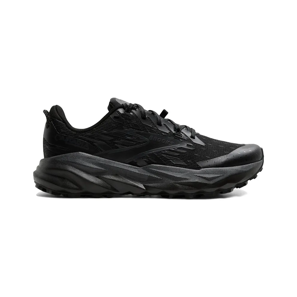 Brooks Cascadia 1 Black / Black / Ebony (120446-1B-020)