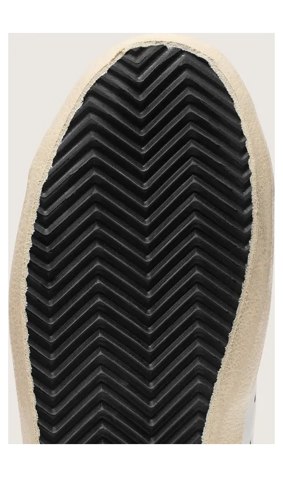Golden Goose Super-Star Sabot With A Platinum Glitter Star And Suede Tongue (GWF00110.F001722.81194) (6)