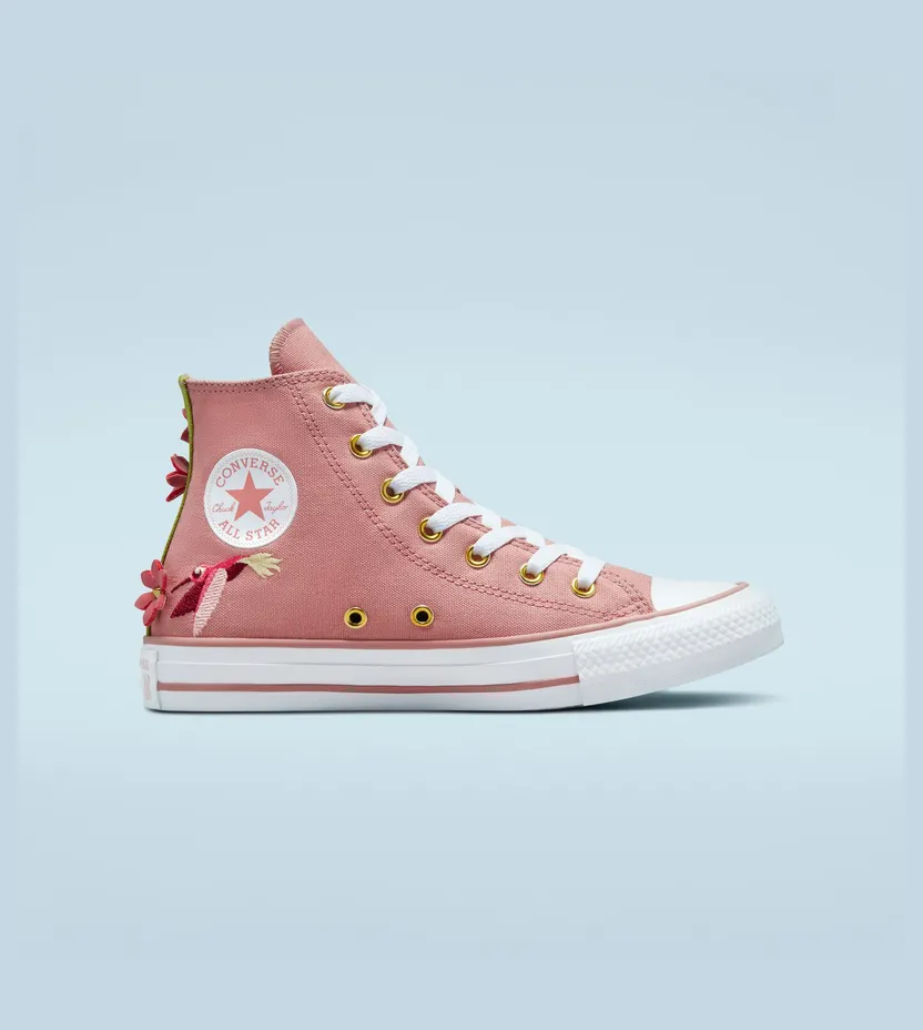 Converse Chuck Taylor All Star 3D Blooms & Hummingbirds Rust Pink/madder Pink (A01714C)