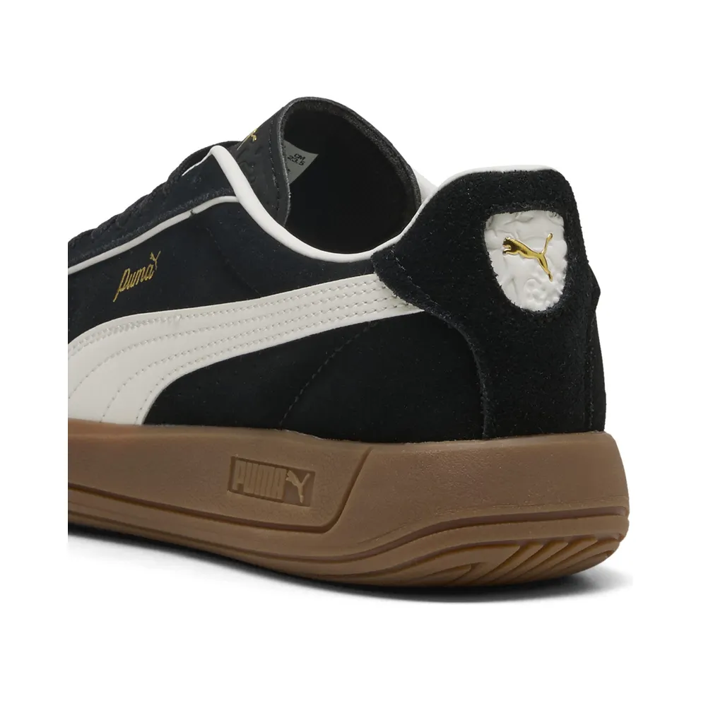 Puma Club Klassika Suede “Puma Black / Warm White” (400718_02)