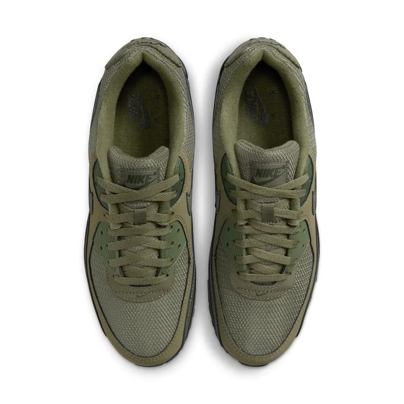 Nike Air Max 90 Reflective Swoosh Medium Olive (HQ3828-200)