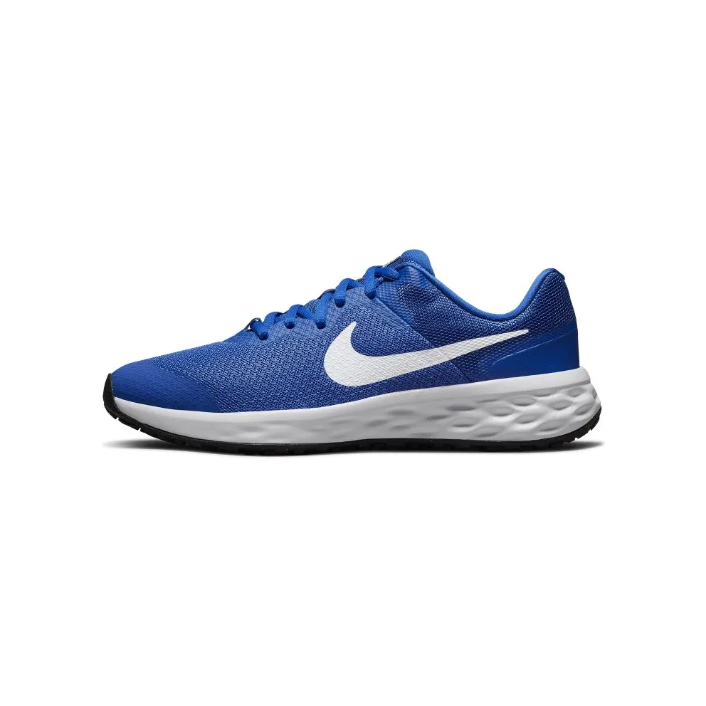 Nike Revolution 6 Older Kids’ Road Running Blue 50% Sustainable Materials (DD1096-411)
