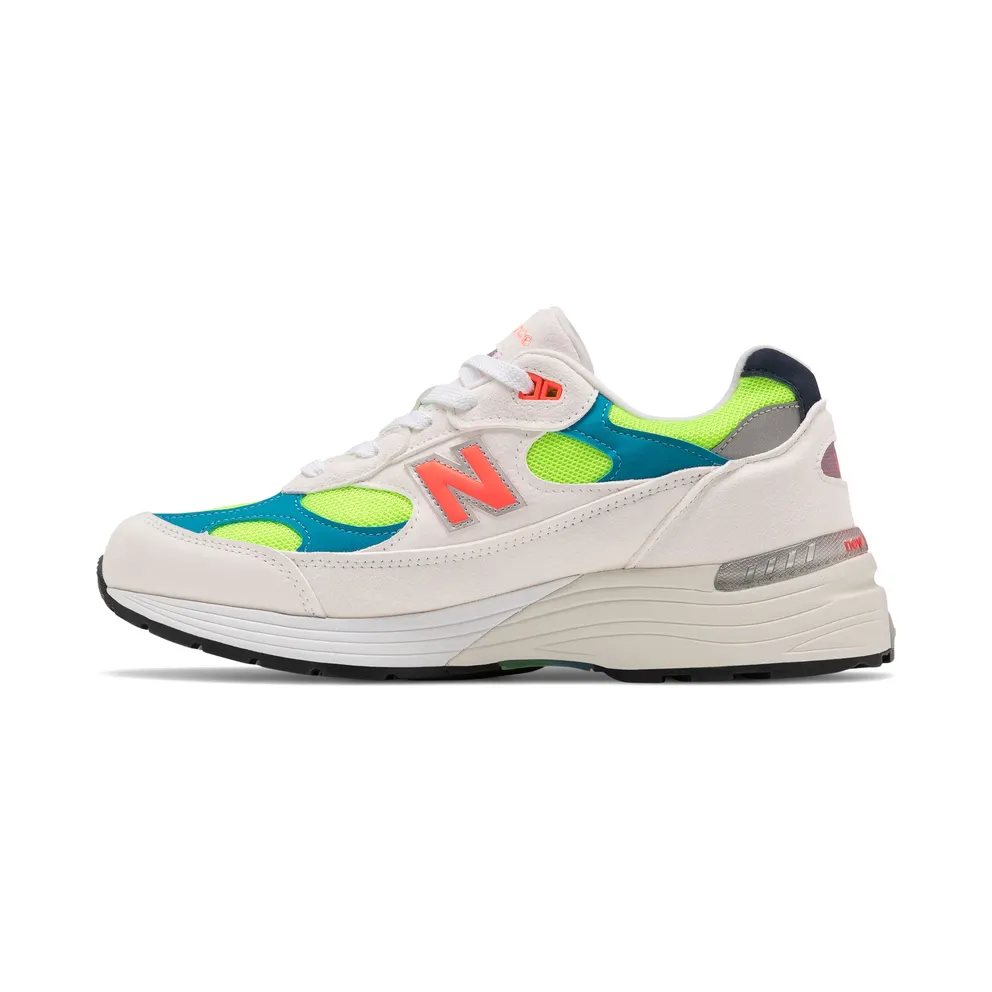 New Balance New Balance White/Green (M992DA)