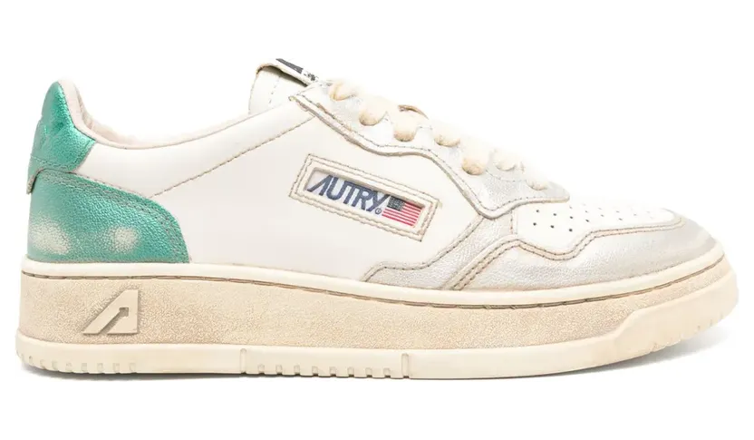 Autry Super Vintage Medalist “White” (AVLWMT05)