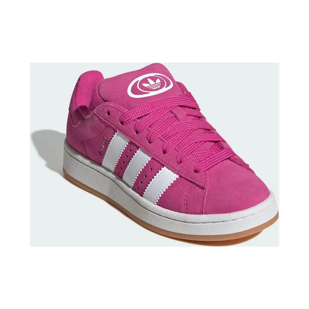 Adidas Campus 00s Semi Lucid Fuchsia / Cloud White / Gum (JS3847)