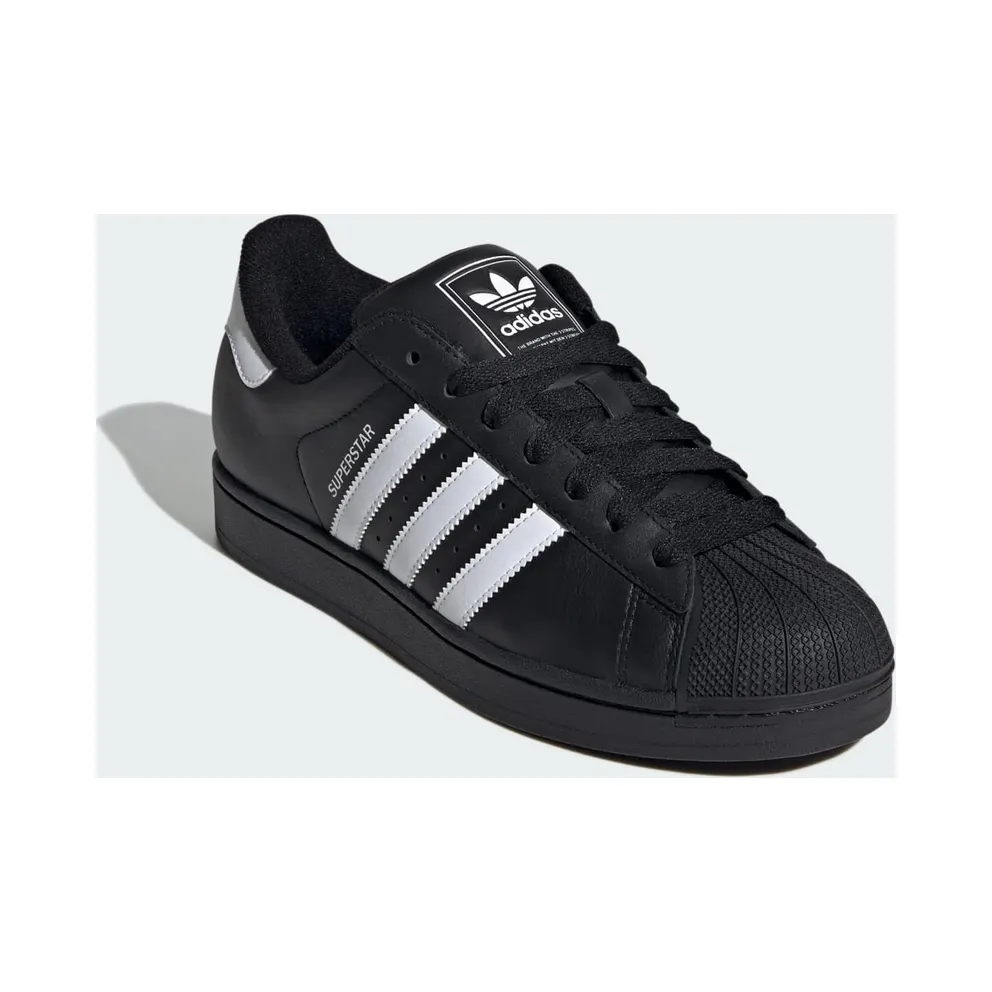 adidas Superstar II “White Stripe” (core black / cloud white / core black) – JI0079