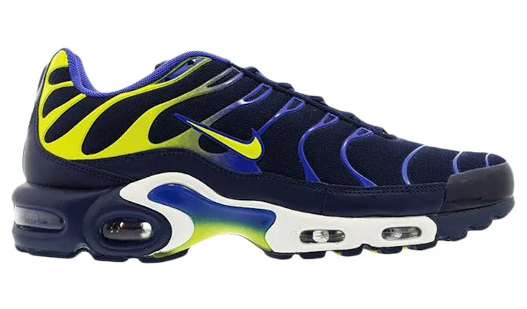 Nike Air Max Plus Binary Blue Electric Lime (852630-402)