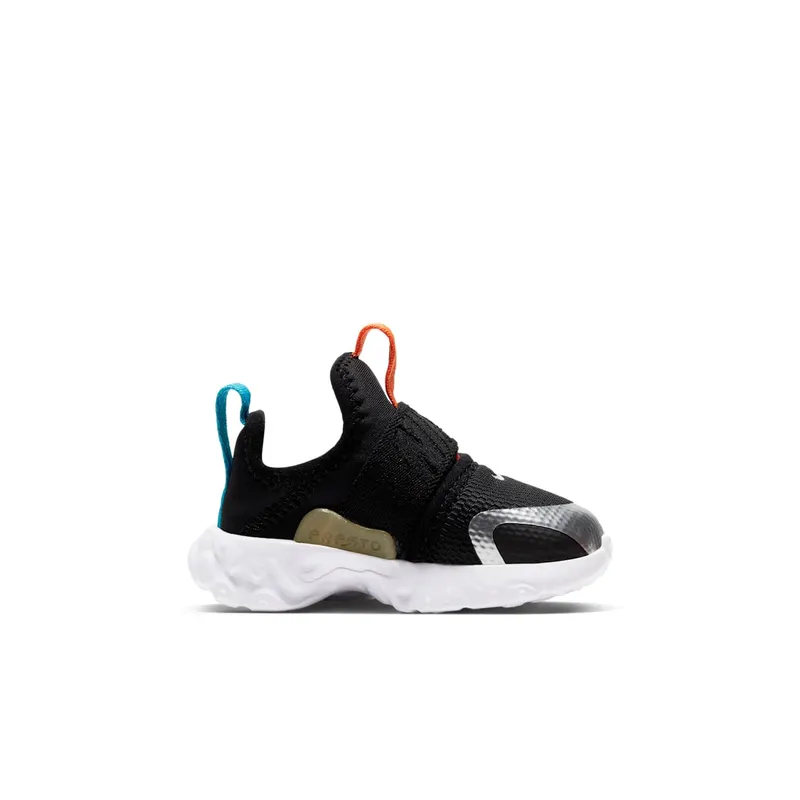 Nike RT Presto Extreme Black (TD) Black/Black/Laser Orange (CD6887-004)