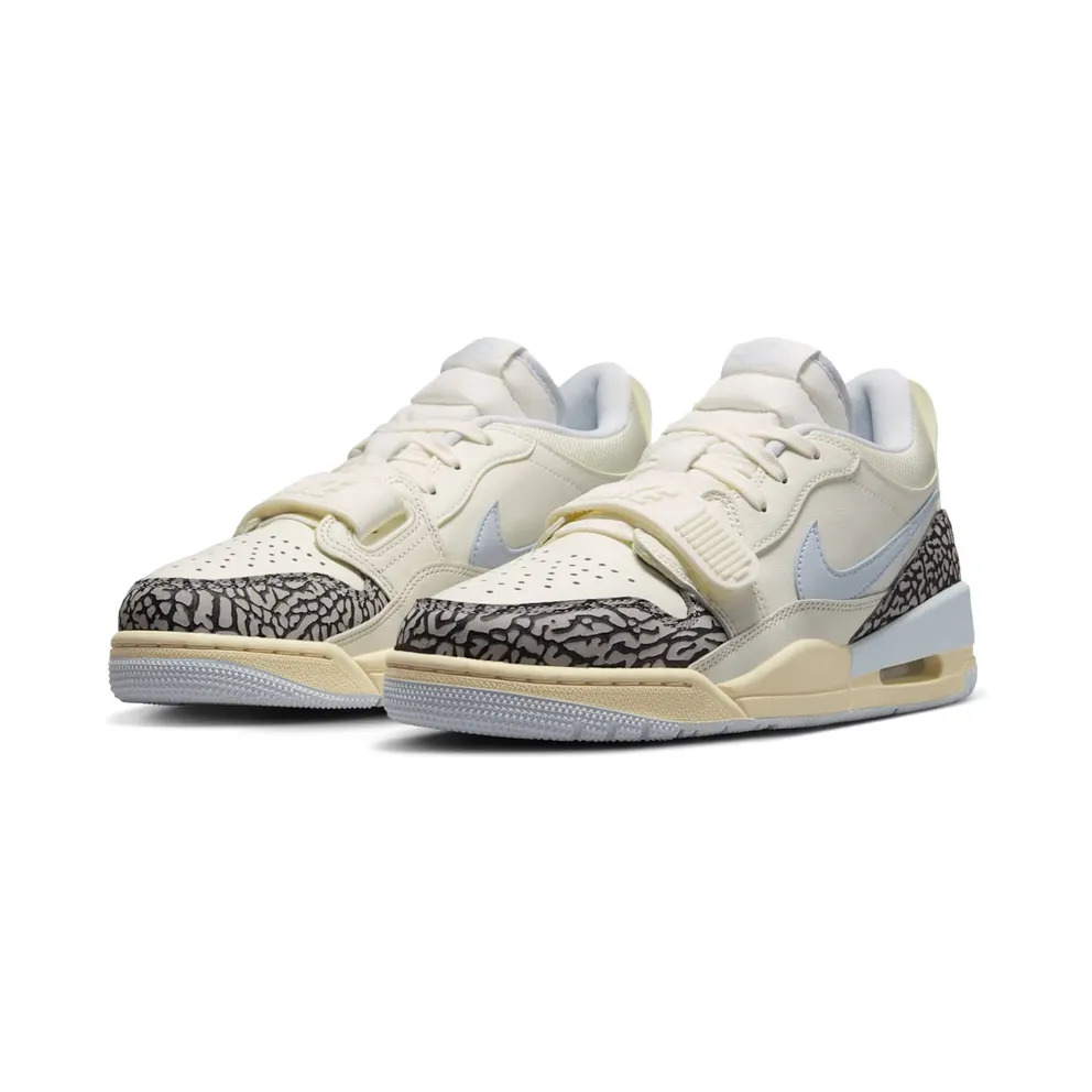 Jordan Legacy 312 Low Sail Cement Grey Black Football Grey (FQ7827-101)