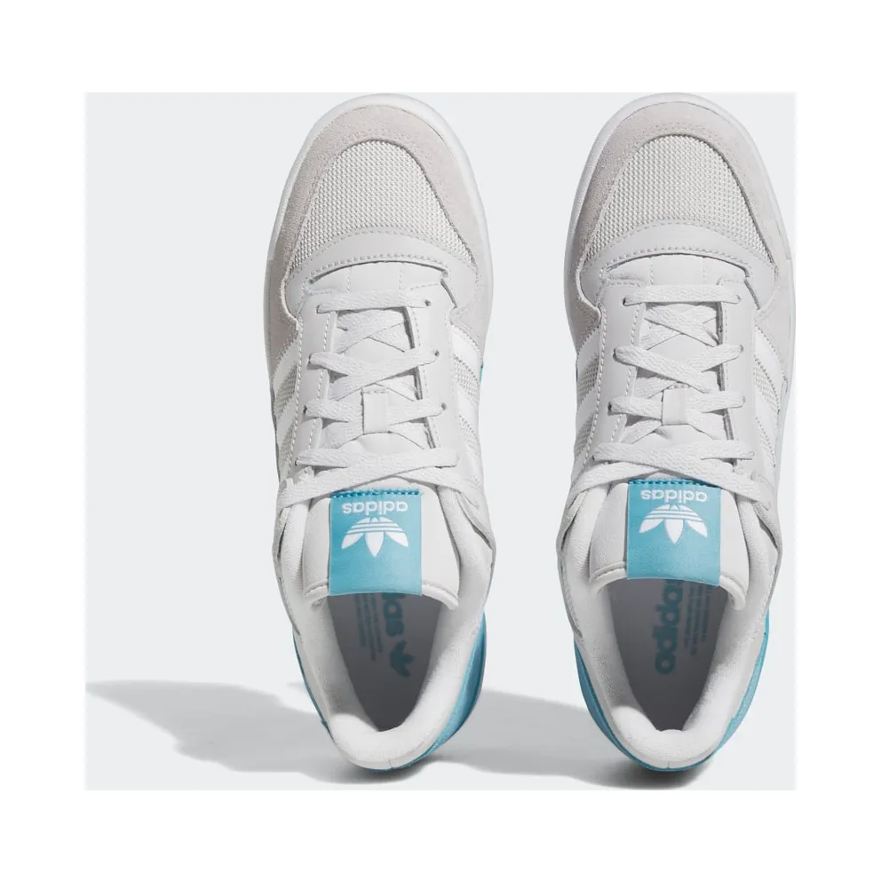 adidas Forum Low Classic Grey One / Cloud White / Preloved Blue (FZ6261)