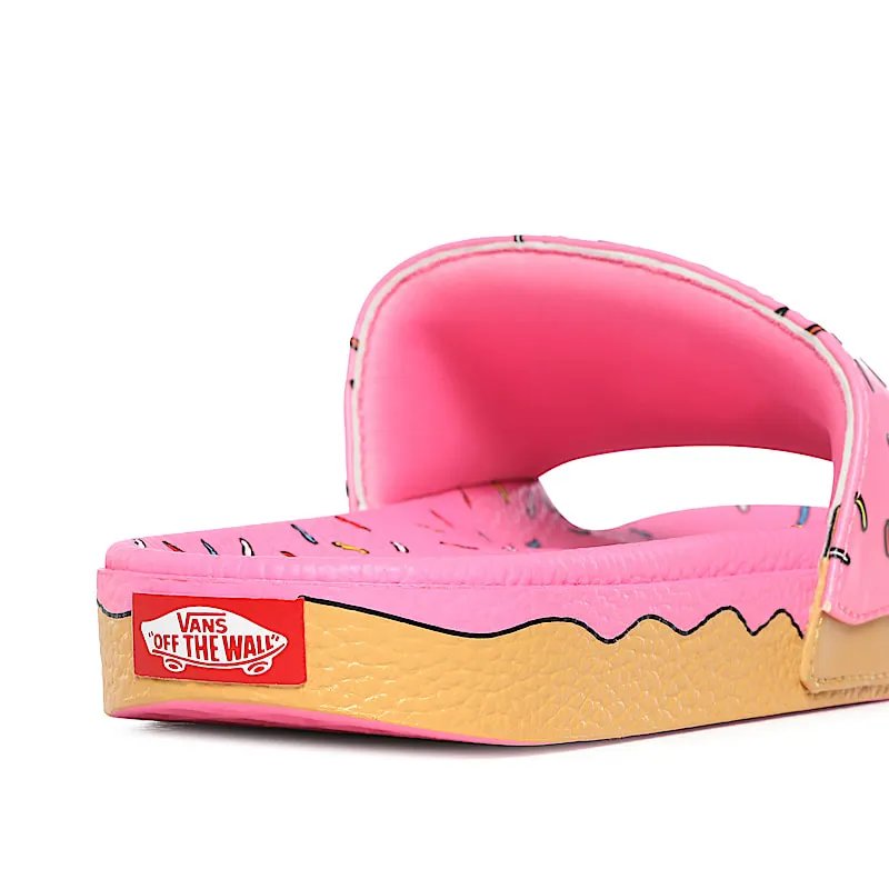 Vans Slide-On The Simpsons Donut (VN0A45JE12Z)