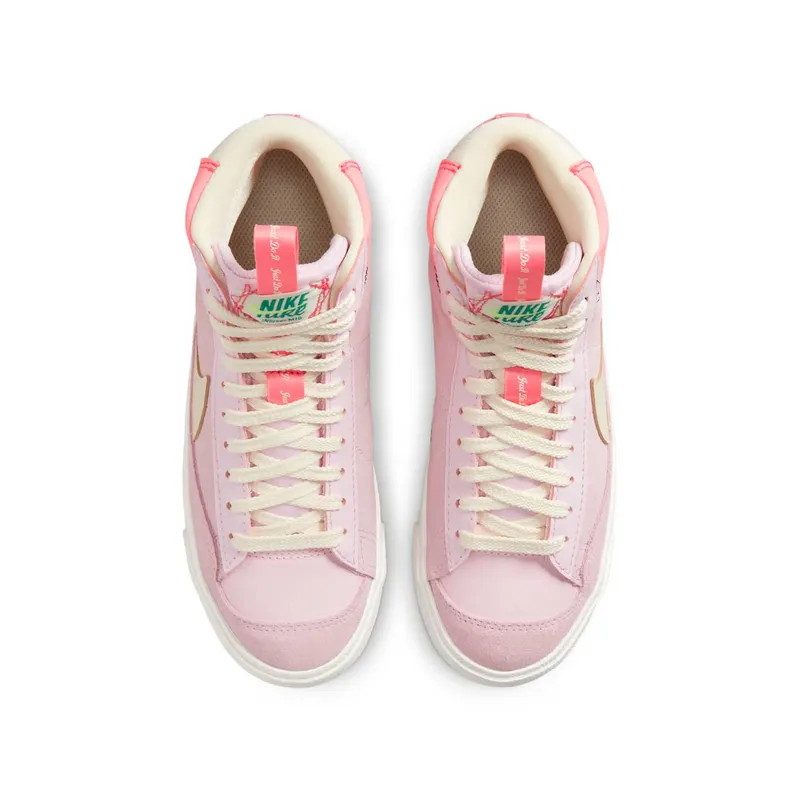 Nike Blazer Mid ’77 SE Dance Older Kids’ Pink (DQ0369-600)