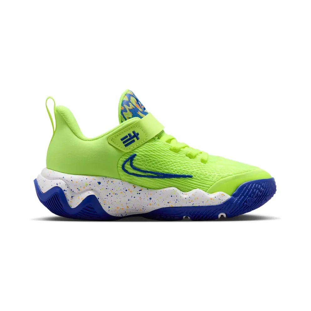 Nike Giannis Immortality 4 SE Volt Ice Game Royal Multi-Color (IQ0819-700)
