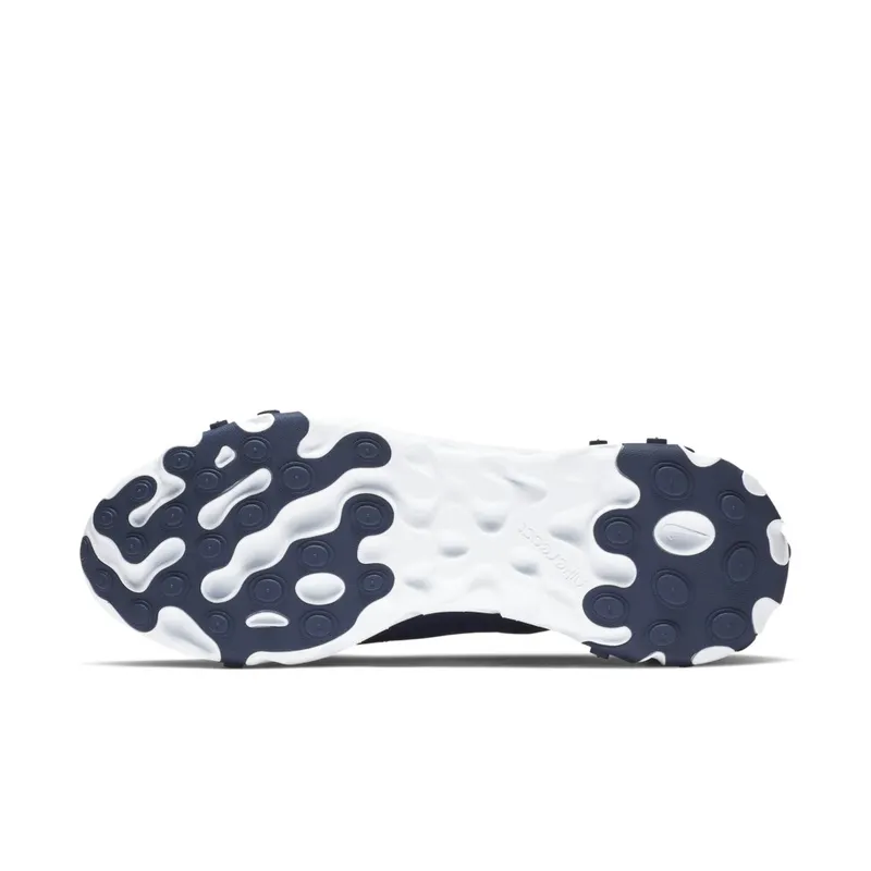Nike React Element 55 Midnight Navy Midnight Navy White Black Royal Pulse (BQ6166-400)