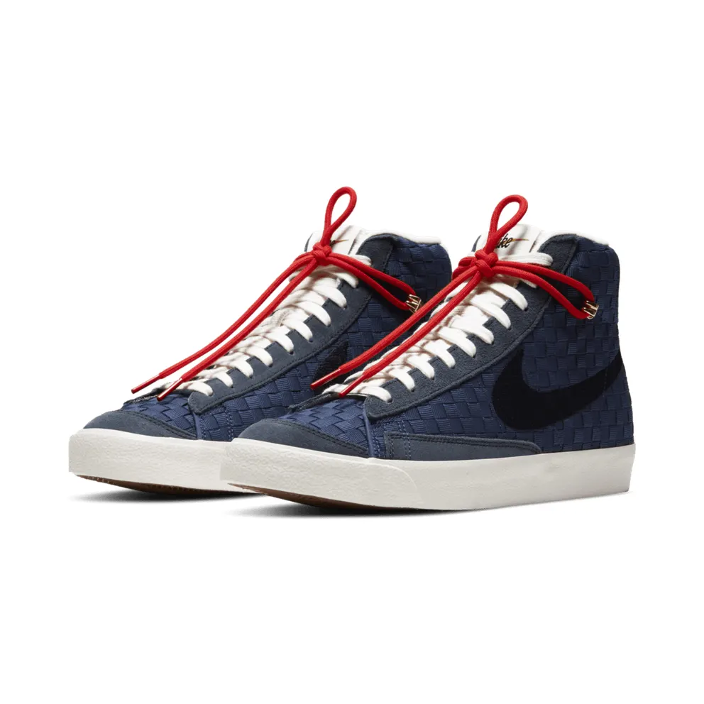 Nike Blazer Mid 77 Sashiko Navy Navy/Natural-White (DD5486-492)