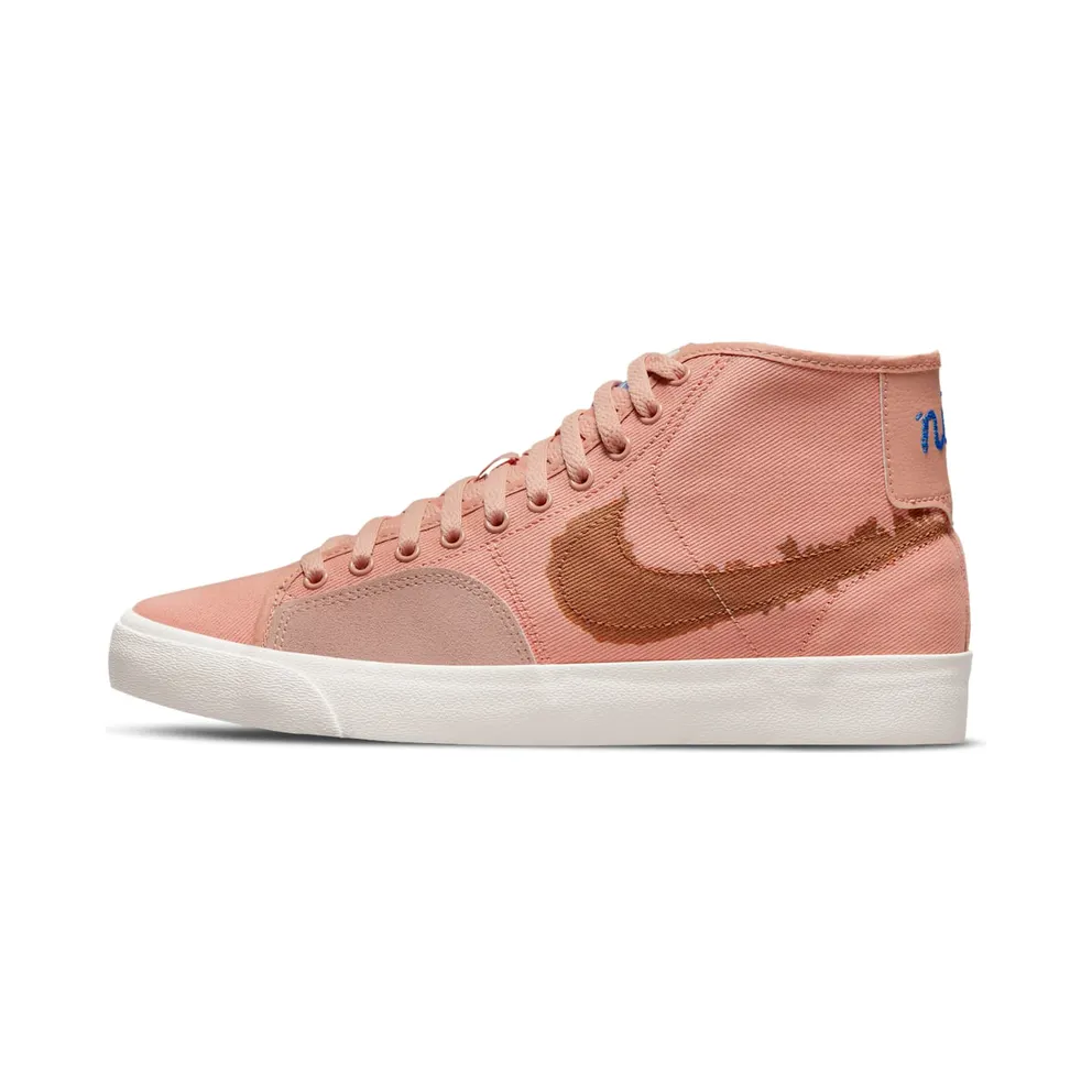 Nike SB Blazer Court Mid “Rose Whisper” (DM8553-601)