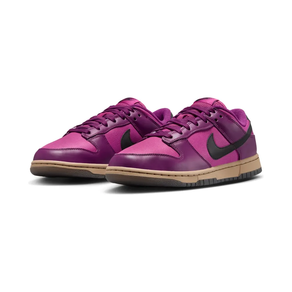 Nike Dunk Low (viotech / black / hot fuchsia / khaki) – FZ2552-500