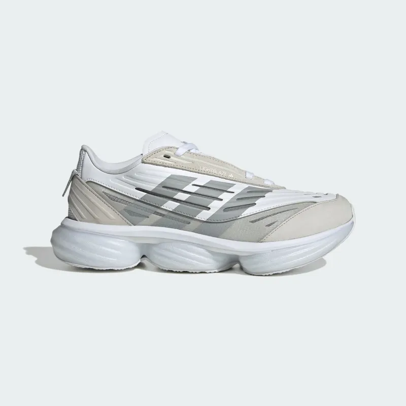Adidas LIGHTBLAZE POD+ Shoes Cloud White / Grey Two / Grey One (KK3444)