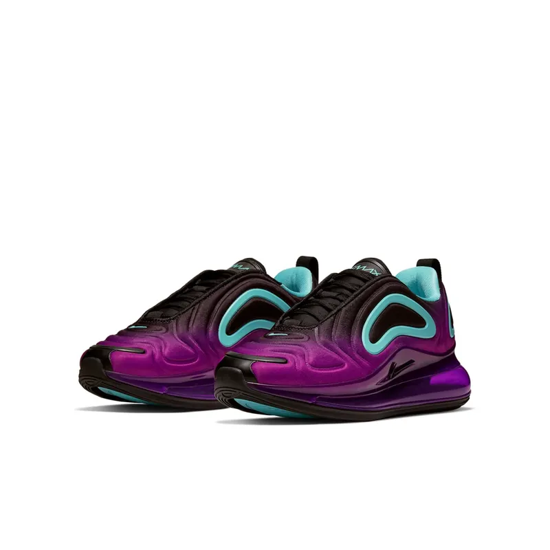 Nike Air Max 720 Hyper Violet Aurora (GS) Hyper Violet/Aurora-Black (AQ3196-500)