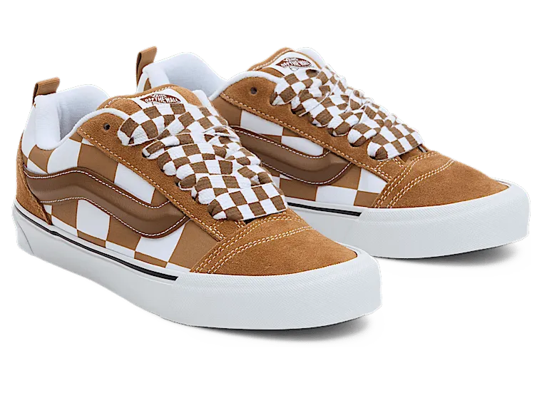 Vans Knu Skool Mega Check Brown (VN000CRPBRO)