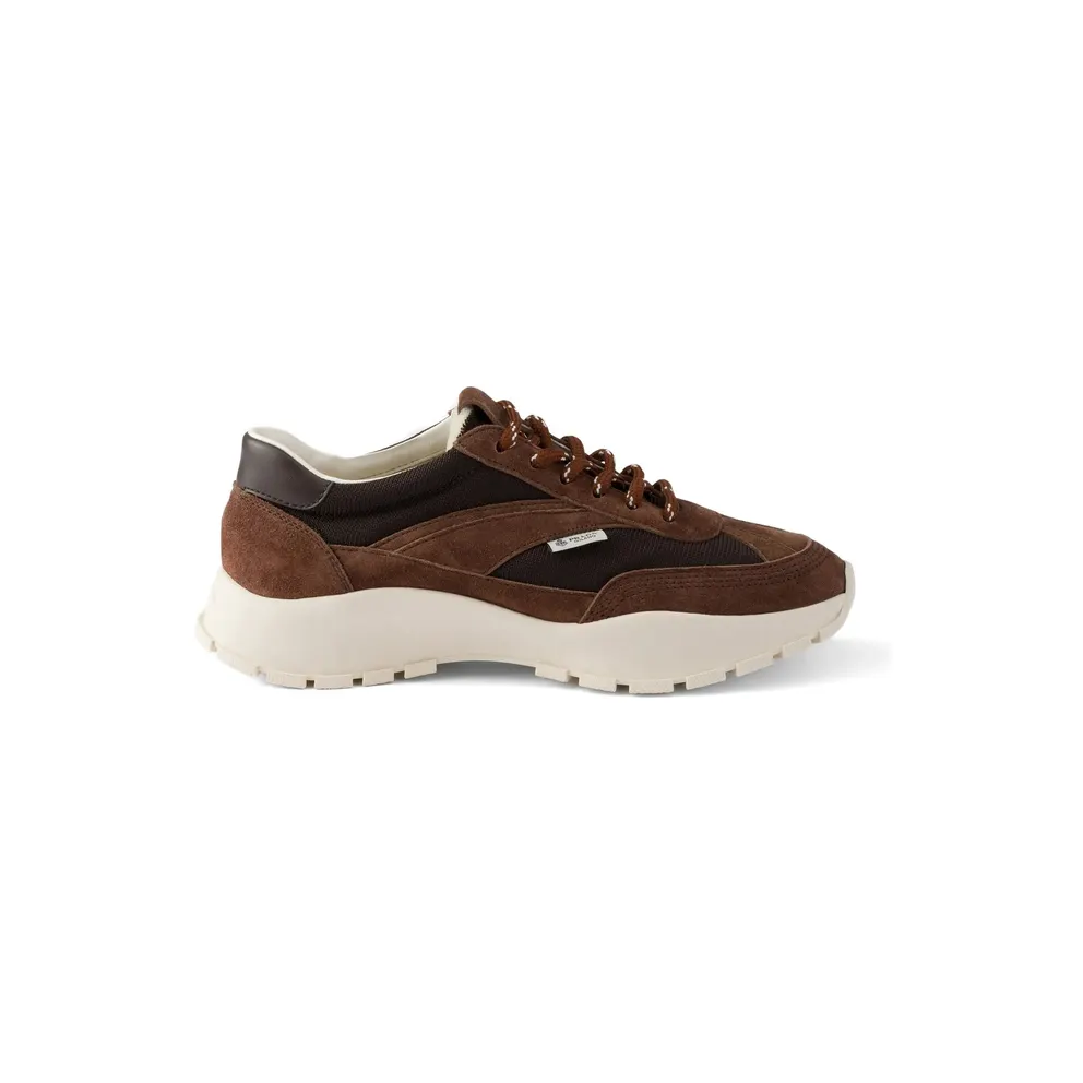 Prada Mesh Suede “Brown” (1E503O F 045 3ZO7 F0324)