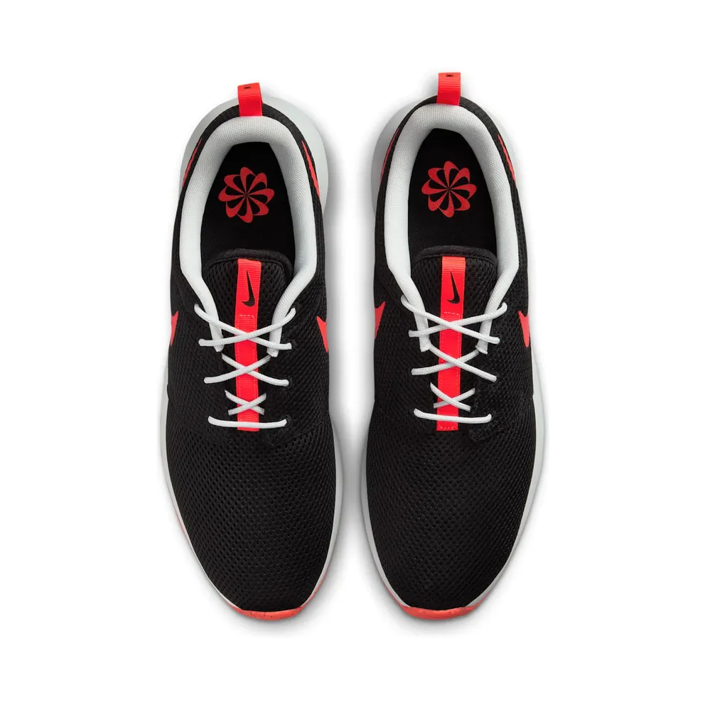 Nike Roshe Golf Next Nature Black Pure Platinum Bright Crimson (DV1202-006)