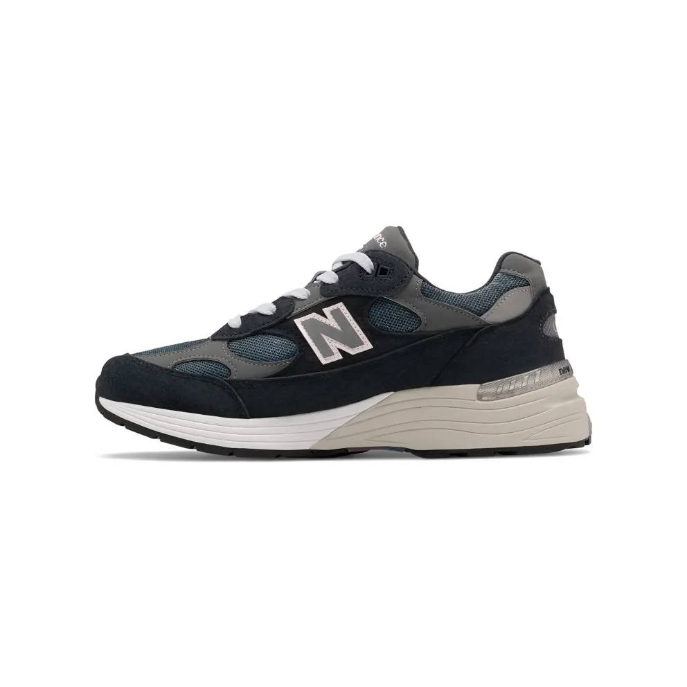 New Balance 992 Navy Grey Navy/Grey (M992GG)