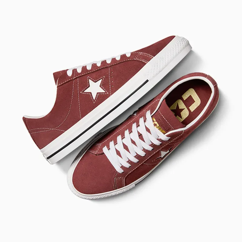 Converse CONS One Star Pro Suede Pueblo Brown/White/Black (A07893C)