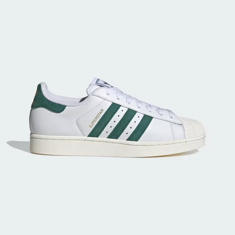 Adidas SUPERSTAR II Cloud White / Collegiate Green / Core White (KJ9977)