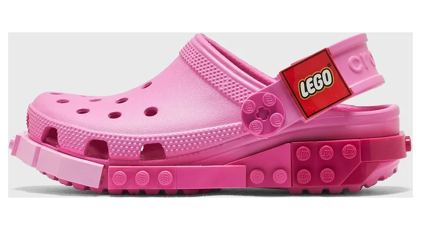 Crocs X LEGO 4LW System Clog Pink