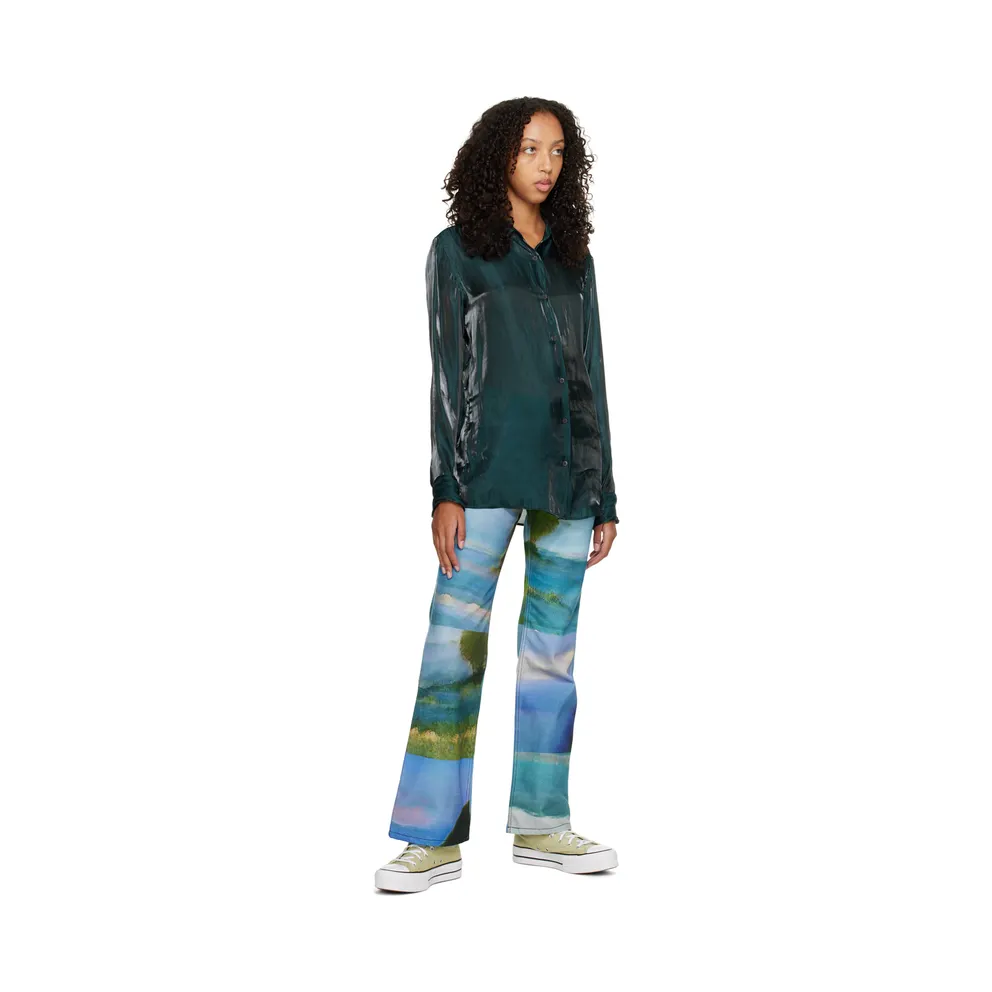 Converse Green CTAS Lift Hi Platform (A03386C)