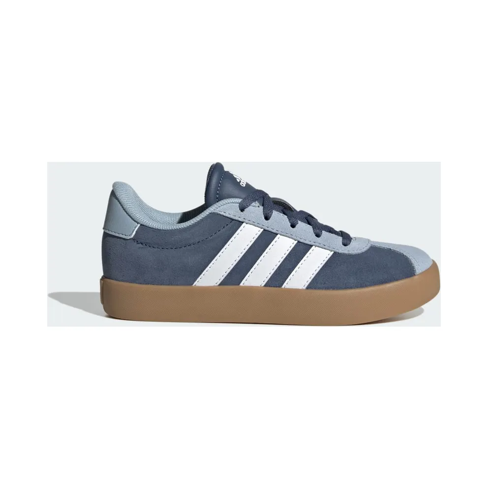 adidas VL Court 3.0 Kids Preloved Ink / Cloud White / Wonder Blue (ID6308)