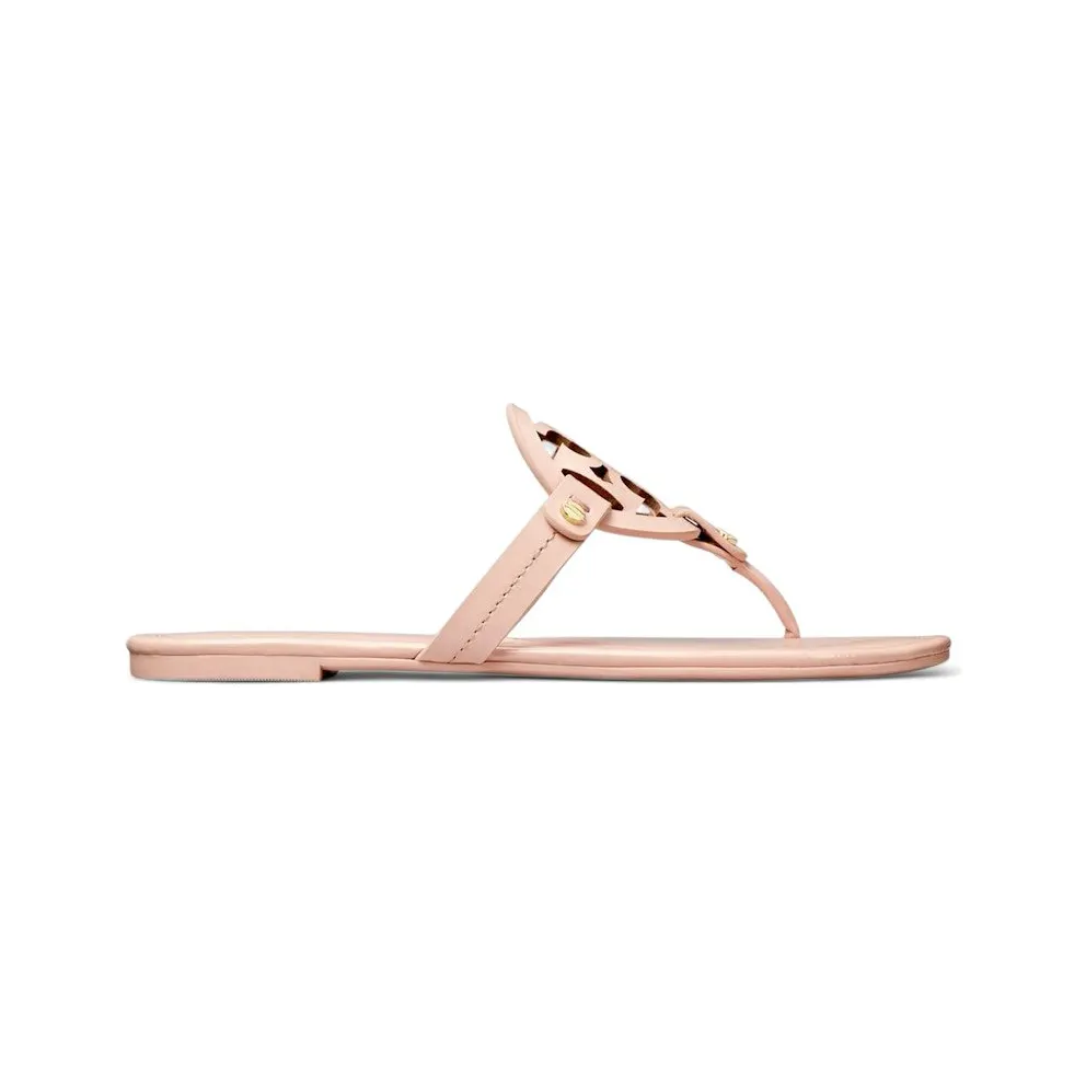 Tory Burch Miller Thong Sandals Seashell Pink (11743-654)