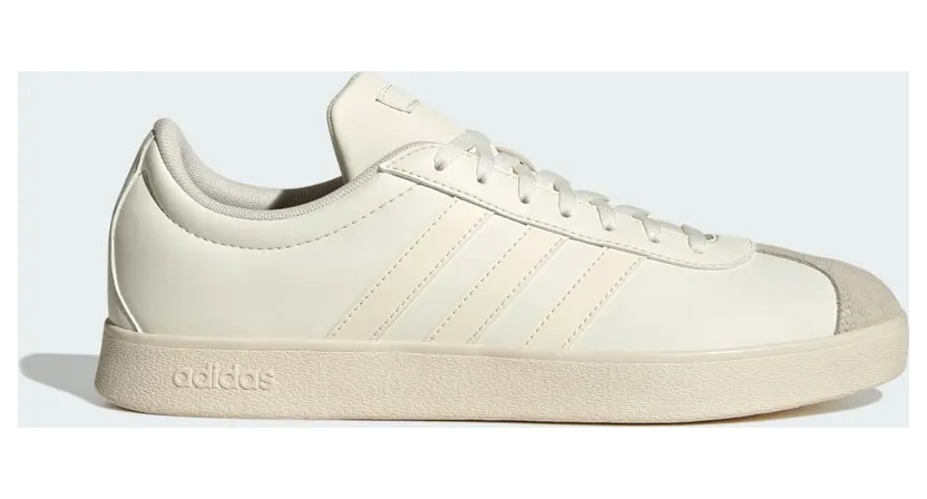 Adidas VL Court Base Core White / Off White / Cloud White (JQ3038)