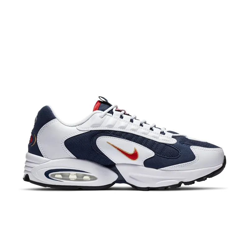 Nike Air Max Triax 96 USA Olympics (2020) Midnight Navy/University Red-White-Metallic Gold (CT1763-400)