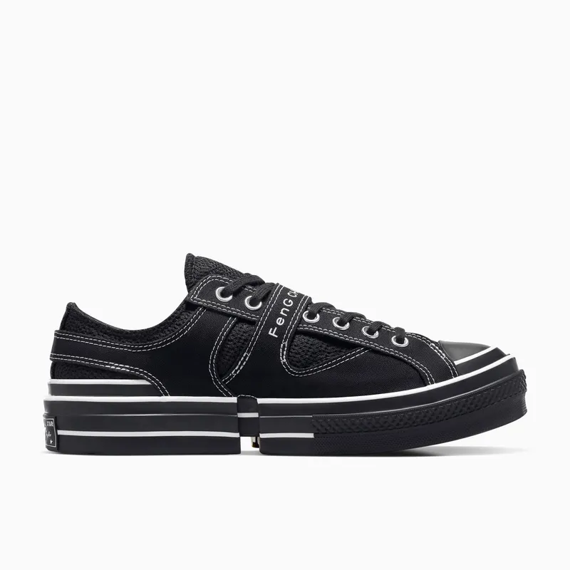 Converse x Feng Chen Wang 2-in-1 Chuck 70 Black/Black/Egret (A08858C)