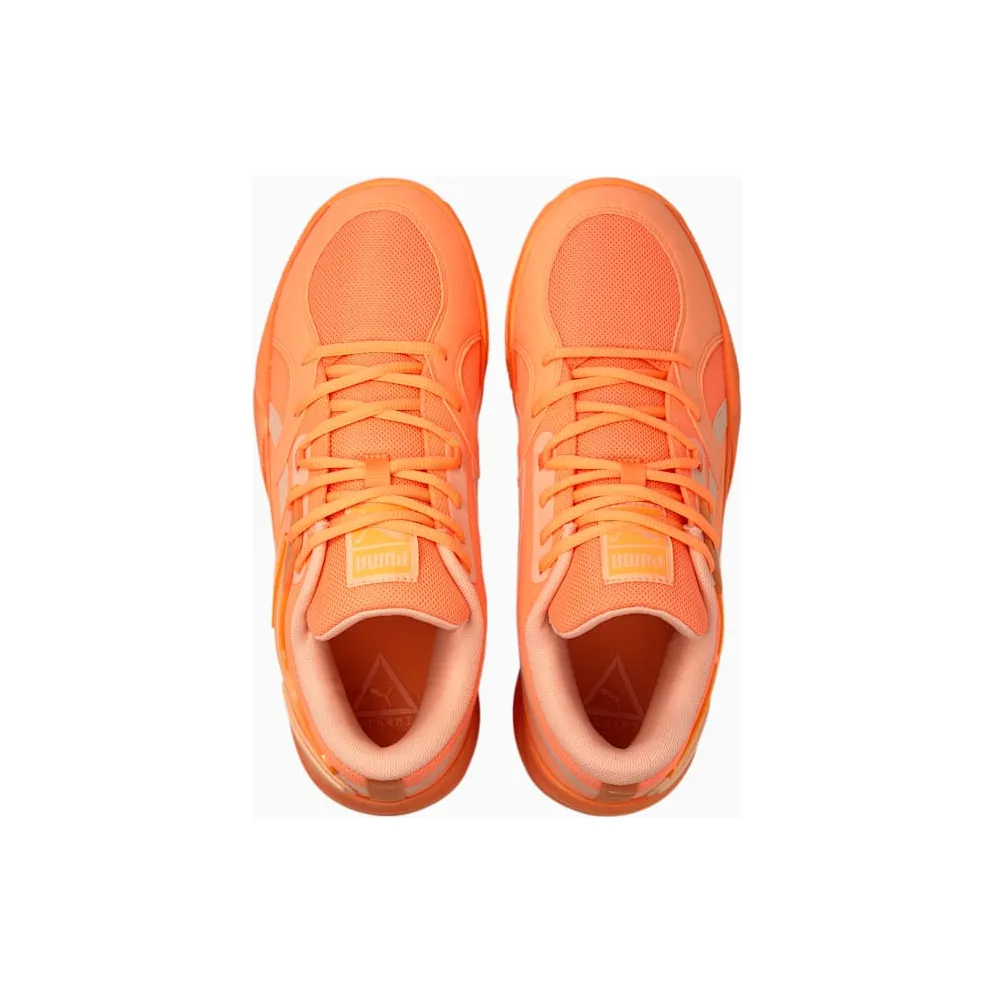 Men’s PUMA Trc Blaze Court Neon Citrus/Fizzy Melon (376582-02)