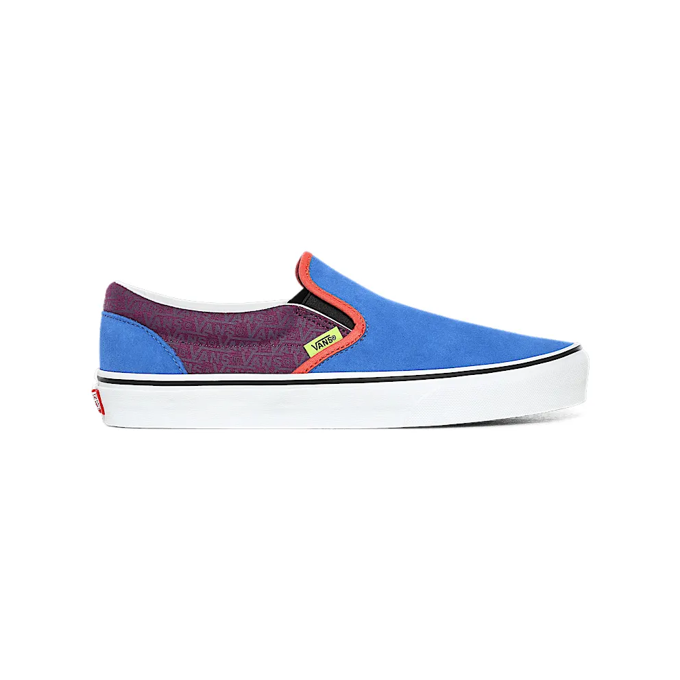 Vans Classic Slip-On Grape Juice Bright Marigold (VN0A4BV316V)