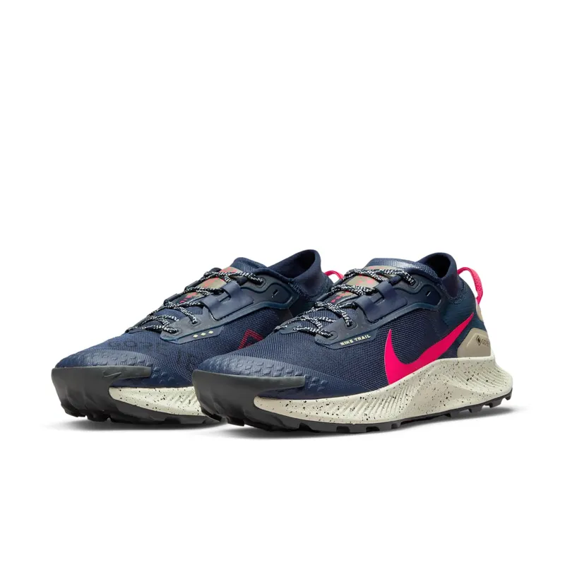 Nike Pegasus Trail 3 GORE-TEX Waterdichte Trail Running Shoes for Men Blue (DC8793-401)